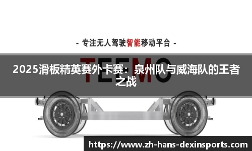 2025滑板精英赛外卡赛：泉州队与威海队的王者之战